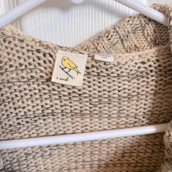 Anthropologie | Little Yellow Bird | Cardigan Duster | XS - Picture 4 of 9